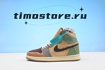 Zion Williamson x Air Jordan 1  DZ7292-100