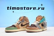 Zion Williamson x Air Jordan 1  DZ7292-100 - 3