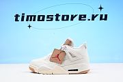 Levi’s x Air Jordan 4 “White”  AO2571-100 - 1