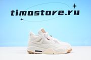 Levi’s x Air Jordan 4 “White”  AO2571-100 - 6