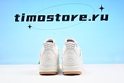 Levi’s x Air Jordan 4 “White”  AO2571-100 - 3