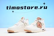 Levi’s x Air Jordan 4 “White”  AO2571-100 - 4