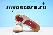 Levi’s x Air Jordan 4 “White”  AO2571-100 - 5