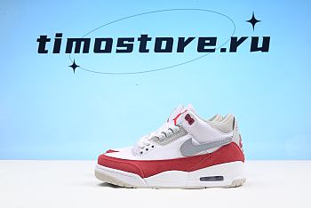 Nike Air Jordan 3 Retro Tinker White University Red CJ0939-100