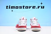 Nike Air Jordan 3 Retro Tinker White University Red CJ0939-100 - 6