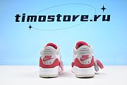 Nike Air Jordan 3 Retro Tinker White University Red CJ0939-100 - 5