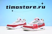 Nike Air Jordan 3 Retro Tinker White University Red CJ0939-100 - 3