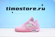 air jordan 4 off- white pink  CV9388-105 - 1