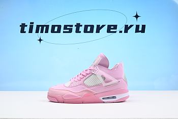 air jordan 4 off- white pink  CV9388-105