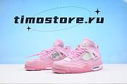 air jordan 4 off- white pink  CV9388-105 - 3