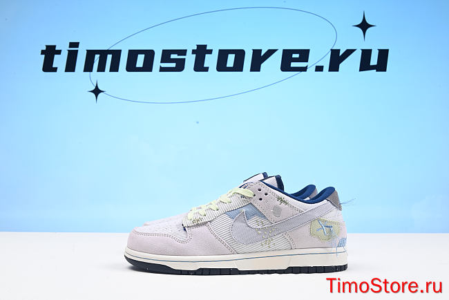 Nike Dunk Low On the Bright Side Photon Dust DQ5076-001 - 1
