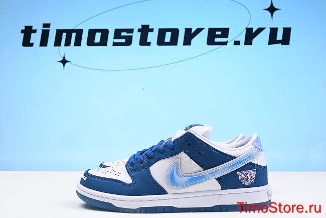 Born x Raised x Nike SB Dunk Low FN7819-400 - 1