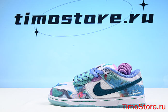 Futura Laboratories x Nike SB Dunk Low FL HF6061-400 - 1
