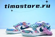 Futura Laboratories x Nike SB Dunk Low FL HF6061-400 - 2