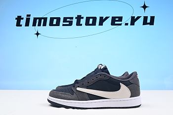 Jordan 1 Retro Low OG SP Travis Scott Mocha CQ4277-003