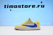 Travis Scott Air Jordan 1 Low OG “Canary”  DZ4137-700 - 1