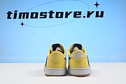 Travis Scott Air Jordan 1 Low OG “Canary”  DZ4137-700 - 4