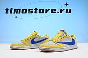 Travis Scott Air Jordan 1 Low OG “Canary”  DZ4137-700 - 2