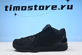 Nike Kobe 4 Protro “Black Mamba”  FQ3544-001