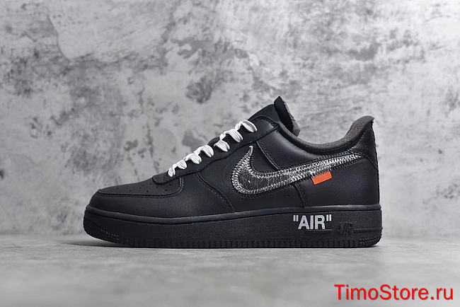 OFF-WHITE x MoMA x Air Force 1 07 Virgil AV5210-001  - 1