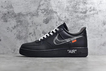 OFF-WHITE x MoMA x Air Force 1 07 Virgil AV5210-001 