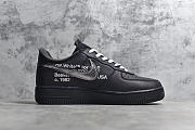 OFF-WHITE x MoMA x Air Force 1 07 Virgil AV5210-001  - 4