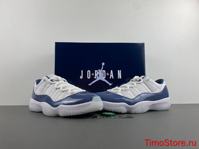 Jordan 11 Retro Low Diffused Blue  FV5104-104 - 1