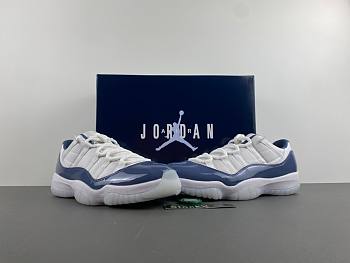 Jordan 11 Retro Low Diffused Blue  FV5104-104