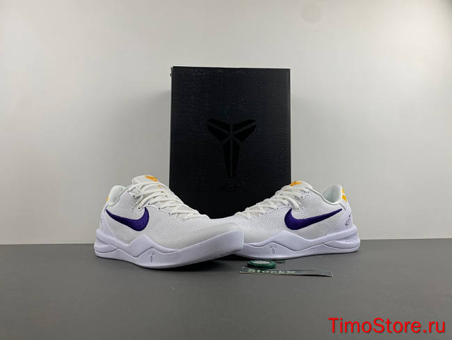 Nike Kobe 8 Protro “Lakers Home”  HF9550-100  - 1