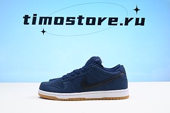 Nike SB Dunk Low Navy Black Gum CW7463-401