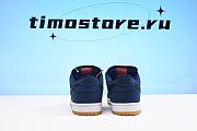 Nike SB Dunk Low Navy Black Gum CW7463-401 - 6
