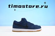 Nike SB Dunk Low Navy Black Gum CW7463-401 - 5