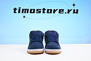 Nike SB Dunk Low Navy Black Gum CW7463-401 - 4