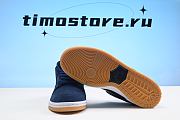 Nike SB Dunk Low Navy Black Gum CW7463-401 - 3