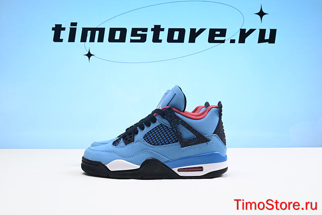 Nike Air Jordan 4 Retro Travis Scott Cactus Jack 308497-406 - 1