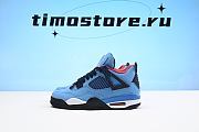 Nike Air Jordan 4 Retro Travis Scott Cactus Jack 308497-406 - 1