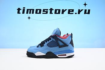 Nike Air Jordan 4 Retro Travis Scott Cactus Jack 308497-406