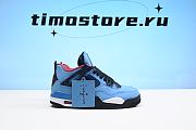 Nike Air Jordan 4 Retro Travis Scott Cactus Jack 308497-406 - 4