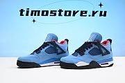 Nike Air Jordan 4 Retro Travis Scott Cactus Jack 308497-406 - 2