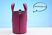 Herme5 bucket bag 18cm - 4