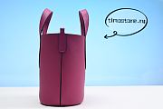 Herme5 bucket bag 18cm - 6