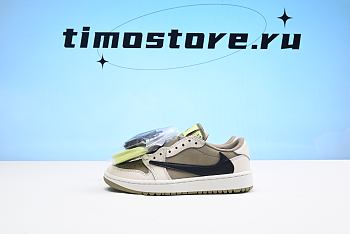 Travis Scott x Air Jordan 1 Low Golf FZ3124-200 