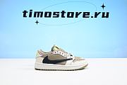 Travis Scott x Air Jordan 1 Low Golf FZ3124-200  - 4
