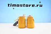 Nike Air Force 1 Low OFF-WHITE University Gold Metallic Silver DD1876-700 - 6