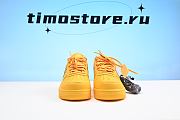 Nike Air Force 1 Low OFF-WHITE University Gold Metallic Silver DD1876-700 - 5