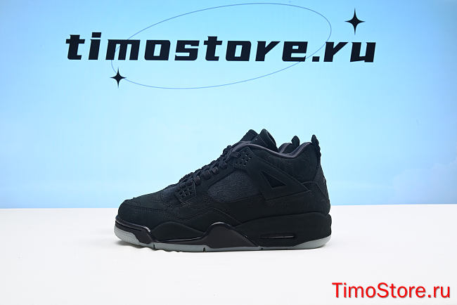 Nike Air Jordan 4 Retro Kaws Black  930155-001 - 1