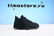 Nike Air Jordan 4 Retro Kaws Black  930155-001 - 5