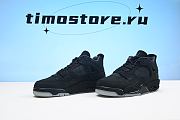 Nike Air Jordan 4 Retro Kaws Black  930155-001 - 3