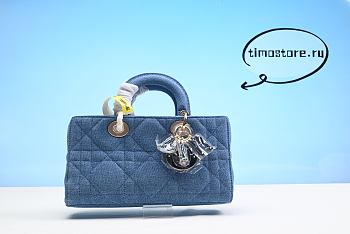 d1or jeans handbag 26cm