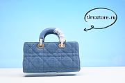 d1or jeans handbag 26cm - 6